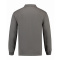 L&s polosweater open hem - Topgiving