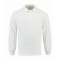 L&s polosweater open hem - Topgiving