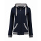 L&s heavy sweater hooded cardigan for her - Topgiving