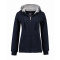 L&s heavy sweater hooded cardigan for her - Topgiving