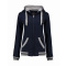 L&s heavy sweater hooded cardigan for her - Topgiving