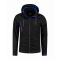 L&s jacket contrast unisex - Topgiving