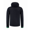 L&s jacket contrast unisex - Topgiving