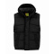 L&s bodywarmer hooded unisex - Topgiving