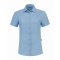 L&s shirt poplin mix ss for her - Topgiving