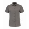 L&s shirt poplin mix ss for her - Topgiving