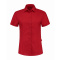 L&s shirt poplin mix ss for her - Topgiving