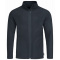 Stedman polar fleece cardigan active for him - Topgiving