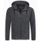 Stedman power fleece cardigan hooded activ for him - Topgiving