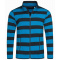 Stedman polar fleece cardigan striped for him - Topgiving