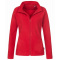 Stedman polar fleece cardigan active for her - Topgiving