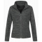 Stedman melange fleece cardigan active for her - Topgiving