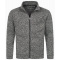 Stedman knit fleece cardigan active for him - Topgiving
