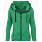 Stedman knit fleece cardigan active for her - Topgiving