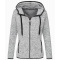 Stedman knit fleece cardigan active for her - Topgiving