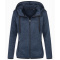 Stedman knit fleece cardigan active for her - Topgiving