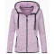 Stedman knit fleece cardigan active for her - Topgiving