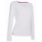 Stedman t-shirt v-neck claire ls for her - Topgiving