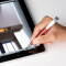 Kugelschreiber mit touch-pen davos - Topgiving