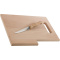 Holzbrett mit messer lizzano - Topgiving