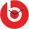 Wanduhr mit allover-ziffernblatt venice - Topgiving