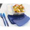 Lunch-box mit besteck matino - Topgiving