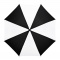 Falcone® golfschirm, automatik, windsicher - Topgiving