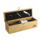 Château bamboo weingeschenkset - Topgiving