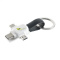 Connection 3-in-1 schlüsselanhänger mit ladekabel - Topgiving
