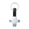 Connection 3-in-1 schlüsselanhänger mit ladekabel - Topgiving