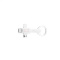 Connection 3-in-1 schlüsselanhänger mit ladekabel - Topgiving