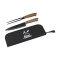 Americana bbq steak set / tranchier set - Topgiving