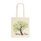 Organic cotton shopper 140 g/m² bag - Topgiving