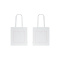 Organic cotton shopper 140 g/m² bag - Topgiving