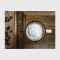 Retro emaille tasse - Topgiving