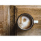 Retro emaille tasse - Topgiving