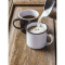 Retro emaille tasse - Topgiving