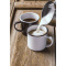 Retro emaille tasse - Topgiving