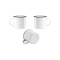 Retro emaille tasse - Topgiving