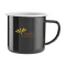 Retro emaille tasse - Topgiving