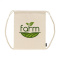 Organic cotton promo rucksack - Topgiving