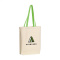 Canvas shoppy colour (220 g/m²) tasche - Topgiving
