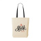 Canvas shoppy colour (220 g/m²) tasche - Topgiving