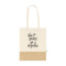 Combi organic shopper (160 g/m²) tasche - Topgiving