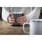 Retro silver emaille mug tasse - Topgiving
