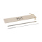 Eco rvs straw set metall-strohhalme - Topgiving