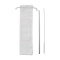 Eco rvs straw set metall-strohhalme - Topgiving