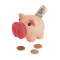 Piggybank spardose - Topgiving