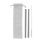 Eco bamboe straw set bambus-strohhalme - Topgiving
