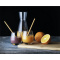 Eco bamboe straw set bambus-strohhalme - Topgiving